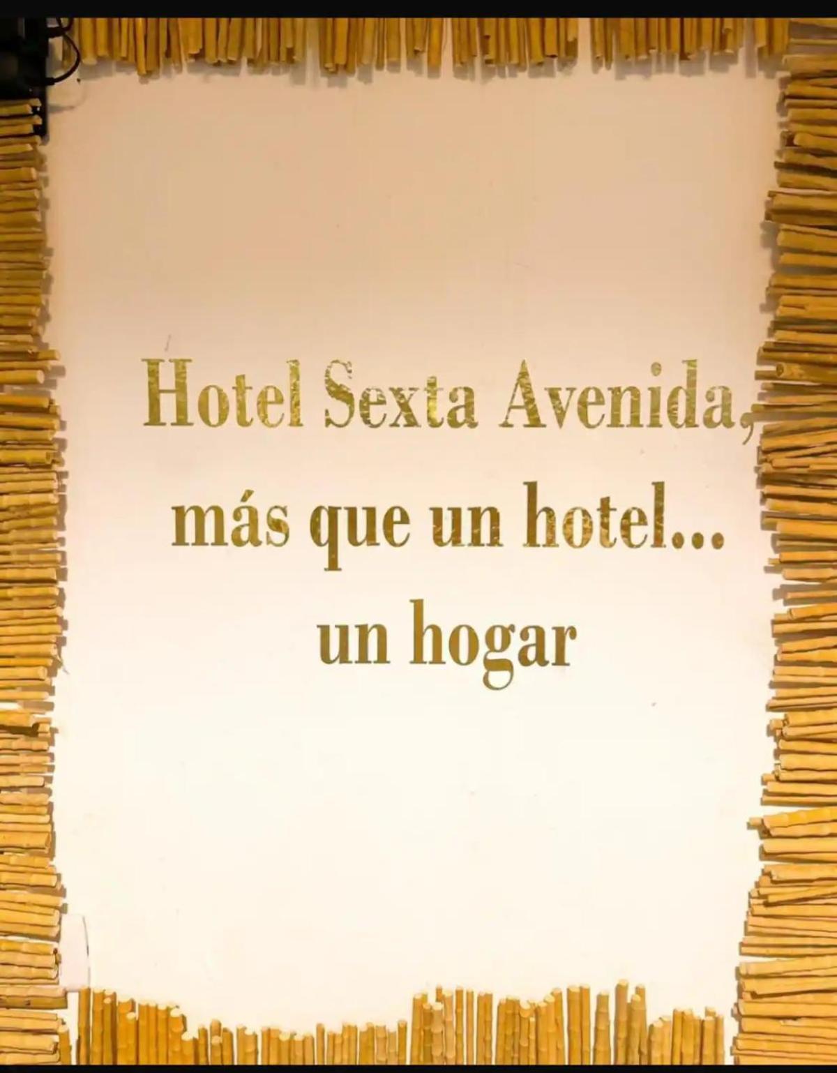 Hotel Sexta Avenida Tapachula Eksteriør bilde