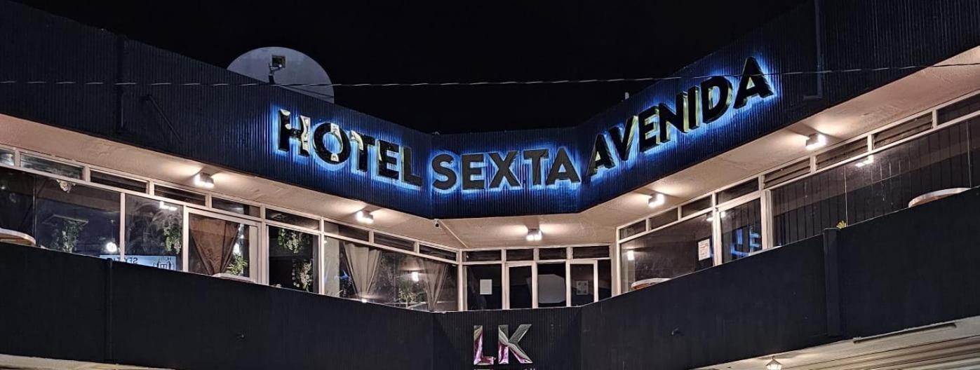 Hotel Sexta Avenida Tapachula Eksteriør bilde